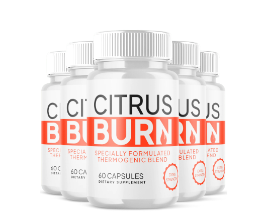 CitrusBurn Official Bottle